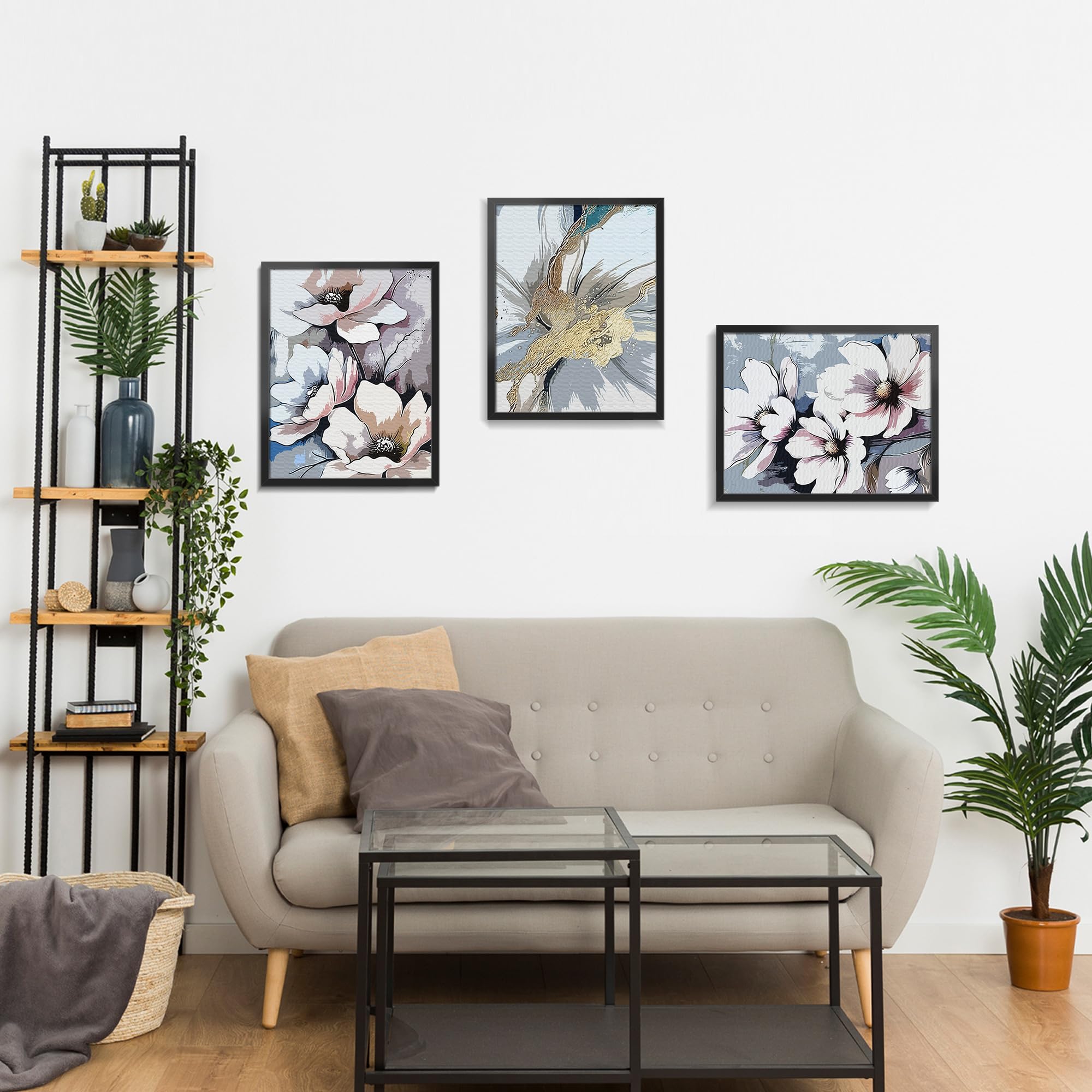Bamboo Photo Frame - 壁掛け式ディスプレイフォトフレーム