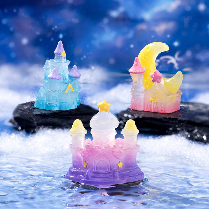 Home Decor Za - ミニ屋外造園,1ピース,1ピース,光沢のあるミニチュア像,鉢植えの庭