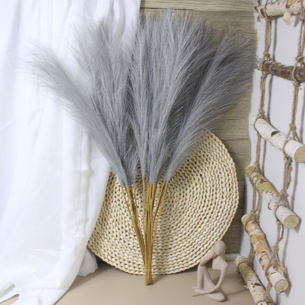 10本セット、お部屋の装飾に最適な、ふわふわのパンパスグラス - Pampas Grass Decor のレビューと価格