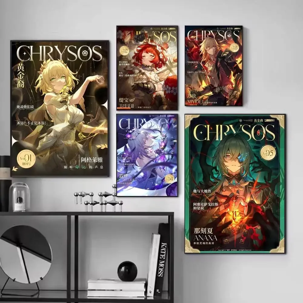 ゲーム「崩壊：スターレイル」のクリソス・ヘイアーズをモチーフ - Home Decor Magazine のレビューと価格