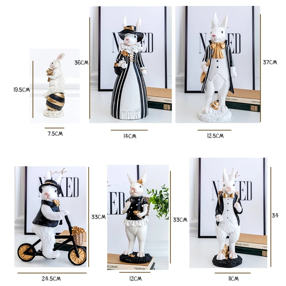 子供部屋,家の装飾,寝室,リビングルーム,ポーチ,口紅,樹脂 - Home Decor Za のレビューと価格