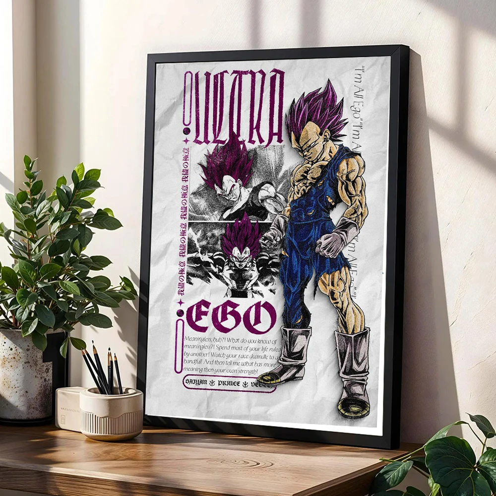 ドラゴンボール 孫悟空 フリーザ アニメ 5D フルラウンド - Home Decor Magazine のレビューと価格