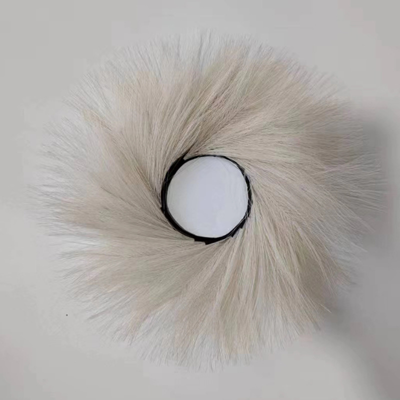 人工リードリースドア吊りパンパグラスガーランド壁掛け装飾用ホ - Pampas Grass Decor のレビューと価格